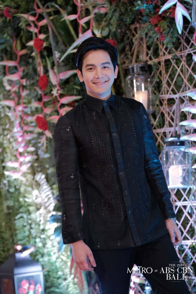 filipiniana for men